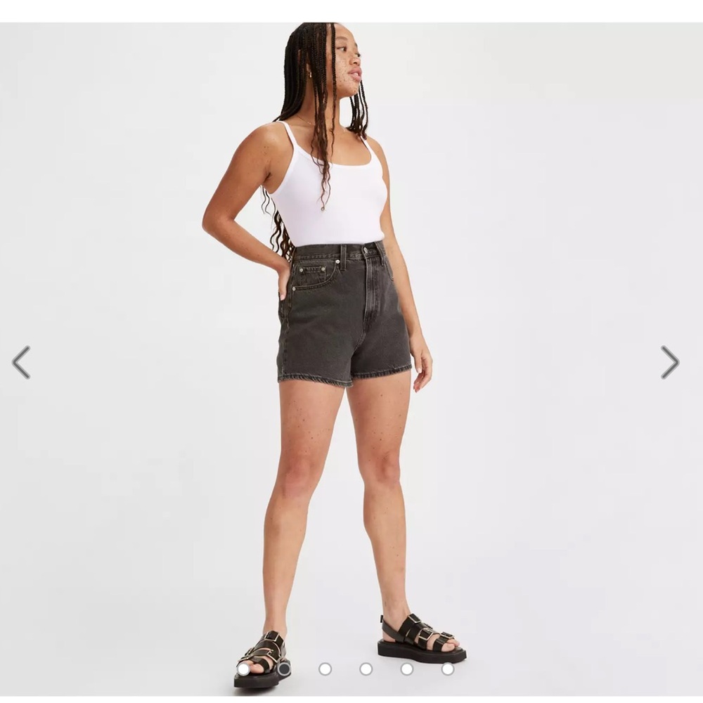 Levi’s high loose shorts